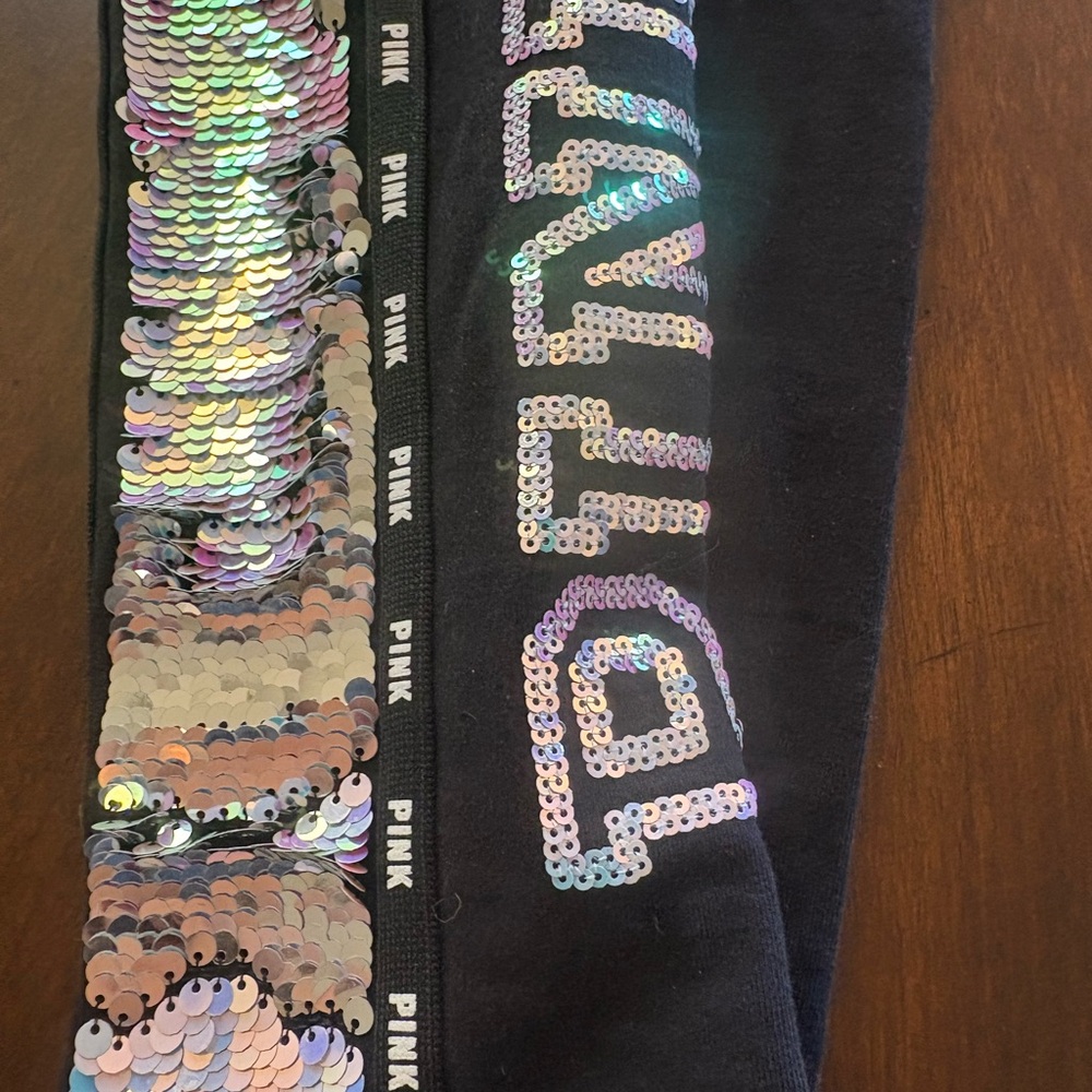 PINK Victoria's Secret Women’s flip sequins